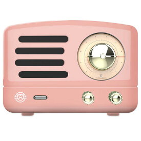 MUZEN ミューゼン MW-Q1I PK(ピンク) PETA Bluetooth スピーカー