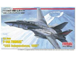 FineMolds t@C[h 1/72@q@V[Y@FP32@AJCR F-14A gLbg USS CfByfX 1995