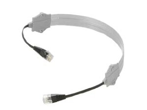 ELECOM �G���R�� ���ϋv �����ܗp�A���~�����t���b�gLAN�P�[�u�� 0.5m LD-VAPF/SV05