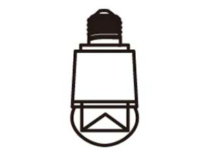 ODELIC �I�[�f���b�N NO292KL�iLDA4L-E17/C/D/R90�jLED�d���N���A�~�j�N���v�g���`�@�����FE17 �d���F�E2700K
