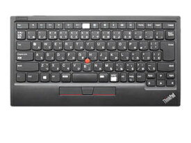 Lenovo レノボ ThinkPad トラックポイント キーボード II - 日本語 4Y40X49522