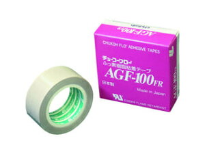 chukoh ���������H�� �t�b�f����(�e�t����PTFE��)�S���e�[�v AGF100FR 0.30t×25w×5m AGF100FR30X25X5