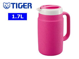 TIGER タイガー魔法瓶 PPB-A170-V 保冷ピッチャー(断熱材使用)【1.7L】(ピンク)