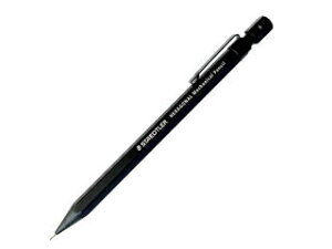 Staedtler Xebh?@ HEXAGONAL wLTSi V[vyV ca0.5mm N[ubN 925 77-05B