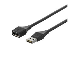 BUFFALO obt@[ ǂUSB2.0P[u 3m ubN BSUAADU230BKA