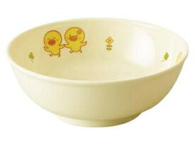KOKUSAI KAKO 国際化工 メラミン　子供食器　ひよこぐみ　ボール　中　J49BHI