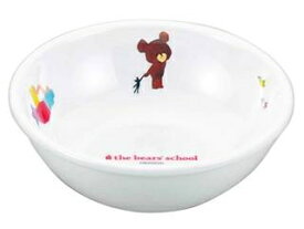 KANTOH 関東プラスチック工業 メラミン子供食器　くまのがっこう　ボール　M−3125J