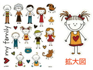 ARTE �A���e �N���A�X�e�b�J�[�@CLS-13�@�V�[�g�T�C�Y(H127×W108mm) 1���� �ydeco�z�yhobby�z�y��z�y�V�[���z�y�I���W�i���z�y�f�R���[�V�����z