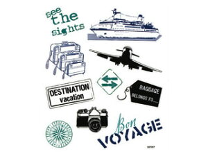 ARTE アルテ クリアステッカー CLS-24 シートサイズ(H127×W108mm) 1枚入 【deco】【hobby】【趣味】【シール】【オリジナル】【デコレーション】