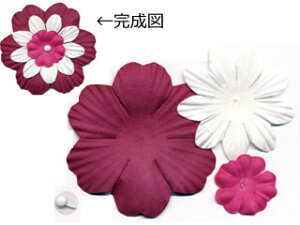 ARTE �A���e �y�[�p�[�t�����[���u���b�Y�@BRP-03 �g�ݗ��ăT�C�Y�F��65mm 30���i3�f�U�C���e10���j�� �y��|�z�yclaft�z�ydeco�z�yflowerparts�z�y����z�y�f�R���[�V�����z