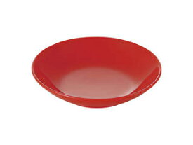 ENTEC エンテック メラミン　シンプル食器　丸皿12　　SP－23R　赤