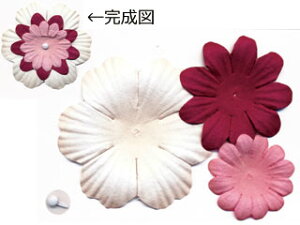 ARTE �A���e �y�[�p�[�t�����[���u���b�Y�@BRP-09 �g�ݗ��ăT�C�Y�F��65mm 30���i3�f�U�C���e10���j�� �y��|�z�yclaft�z�ydeco�z�yflowerparts�z�y����z�y�f�R���[�V�����z