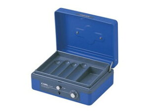 CARL/�J�[�������� �L���b�V���{�b�N�X(L) �u���[ CB-8200-B