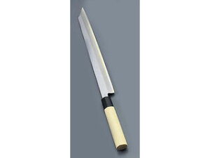 JIKKO 實光 【堺實光】匠練銀三 刺身 切付(片刃)/30cm10713