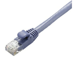 ELECOM �G���R�� CAT6A���� �������\LAN�P�[�u�� [�u���[] 20m LD-GPA/BU20