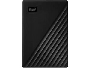 WESTERN DIGITAL EGX^fW^ USB3.0Ή|[^un[hfBXN My Passport 4TB WDBPKJ0040BBK-JESN ubN