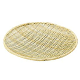 竹製　盆ざる　（佐渡製）／33cm