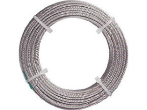 TRUSCO �g���X�R���R �X�e�����X���C�����[�v �i�C�����핢 ��1.0(1.5)X5m CWC-1S5