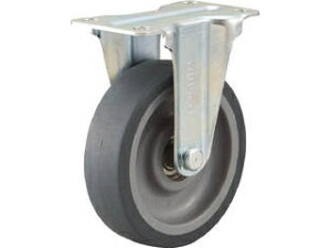 TRUSCO トラスコ中山 こまわり君Weego専用 省音固定G付きキャスターφ75 ライトグ TYER-75ELGB-WC-LGN