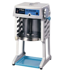 IKENAGA 池永鉄工 【代引不可】【Swan/スワン】SI-150SS 業務用 電動式ブロックアイスシェーバー(ベルト駆動式) かき氷