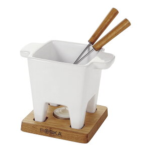partygoods BOSKA ボスカホラント ボスカ ライフ チーズフォンデュ2人用 オーク 340030