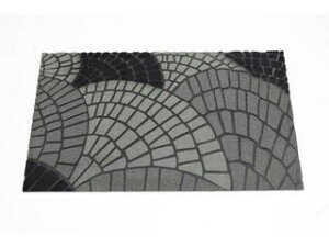 TERAMOTO �e�����g ���փ}�b�g R2-shell �u���b�N 45×75cm