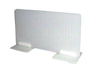 Yoshikawakuni 吉川国工業所 引き出し 仕切り 整理 サッ取り 仕切り板 L W(ホワイト)