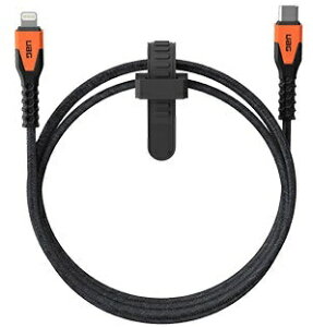 Urban Armor Gear UAG USB Type-C to Lightning P[u ϋv KEVLAR CORE ubN/IW UAG-CBL-CL-BK/OR