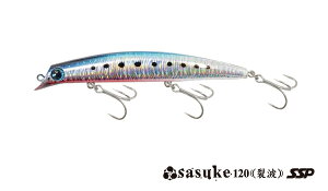 ima/AC} y݌ɌzGNvX sasuke/TXP 120gSSP 120mm/17g #X109ubfBCV
