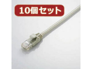 ELECOM GR y10Zbgz GR 炩LANP[u(Cat5E) LD-CTY/LG3X10