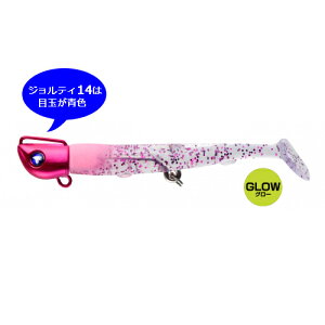 BlueBlue/�u���[�u���[ JOLTYmini/�W�����e�B�~�j 3�C���`/14g #22 �s���N�O���[�N���A/�N���A�s���N