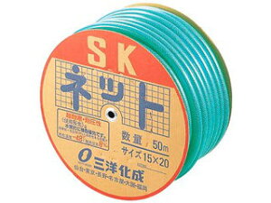 SANYOKASEI �O�m���� �����p�z�[�X�@SK�l�b�g�i��15mm�j50m��