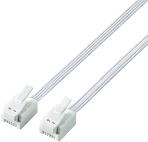 ELECOM GR c܂h~W[P[u 3.0m zCg MJ-T3WH