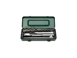 ASAHI TOOLS �������H�� �n�C�u���b�g�\�P�b�g�Z�b�g1/2(12.7)×13pcs VFS4100