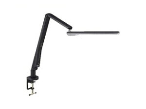 Panasonic パナソニック SQ-LC570-K(ブラック仕上×シルバー) LEDデスクスタンド【クランプタイプ】