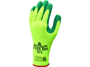 SHOWA ショーワグローブ 耐切創手袋 ハガネコイル S-TEX350 グリーン Mサイズ