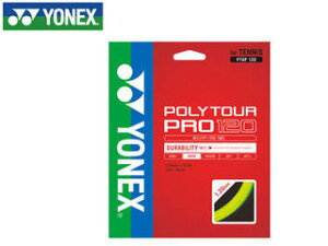 lbNX YONEX PTGP120-557 dejXXgO POLYTOUR PRO120/|cA[v 120 itbVCG[j