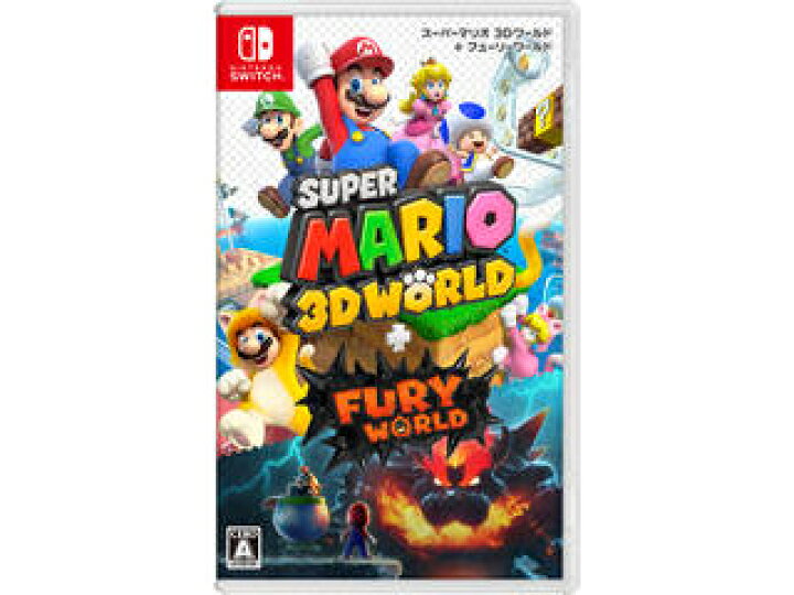 楽天市場】任天堂 スーパーマリオ 3Dワールド ＋ フューリーワールド 