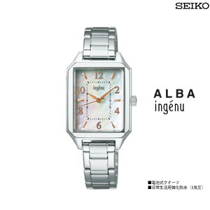 SEIKO ZCR[ ingenu AWF[k AHJK467 XNGANI[c LADYS fB[X