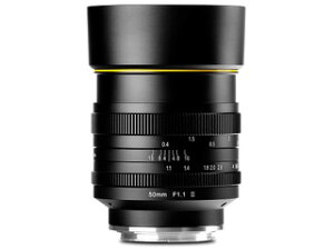 [J[݌ɋ͏B[ KAMLAN J KAM0017 50mm F1.1 II MFTp }CNtH[T[Y}Eg yZCKz