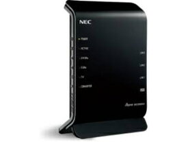 NEC 11ac対応無線LANルーター ハイパワーシステム PA-WG1200HS4