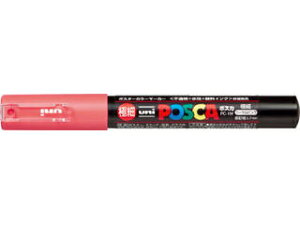 uni/�O�H���M POSCA �|�X�J �ɍ� �R�[�����s���N PC1M.66 �����T�C���y��