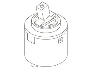 TOTO �g�[�g�[ �V���O���o���u��(TL50U�^�p) THF50