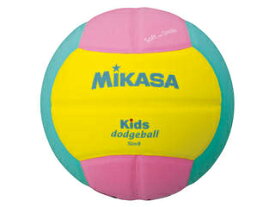 MIKASA/ミカサ ドッジボール スマイルドッジボール0号 イエロー×ピンク SD00YP