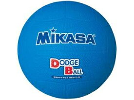 MIKASA/ミカサ ドッジボール 教育用ドッジボール2号 ブルー ブルー D2-BL