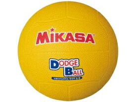 MIKASA/ミカサ ドッジボール 教育用ドッジボール2号 イエロー イエロー D2-Y