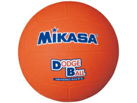 MIKASA/ミカサ ドッジボール 教育用ドッジボール2号 オレンジ オレンジ D2-O