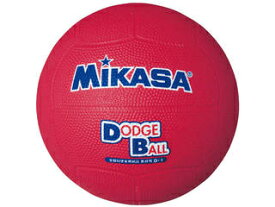 MIKASA/ミカサ ドッジボール 教育用ドッジボール1号 レッド レッド D1-R