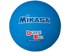 MIKASA/ミカサ ドッジボール 教育用ドッジボール1号 ブルー ブルー D1-BL