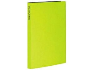 sedia/セキセイ フォトアルバム Lグリーン KP-80P-33